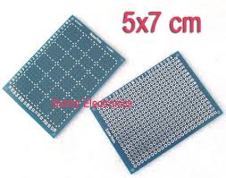Prototype Paper PCB Universal Board prototyping pcb kit 5*7cm