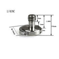 D-Ring Screw for Camera Tripod Monopod Quick Release Plate