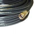 RG6 F Quad Shielded Coax 18AWG CL2 75Ohm 25FT