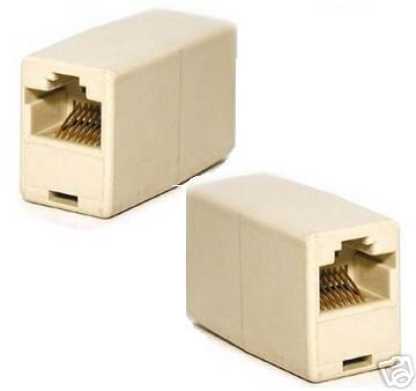 RJ45 Coupler Jointer Female to Female