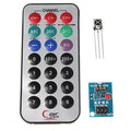 Infrared Remote Control IR Receiver Module DIY Kit HX1838