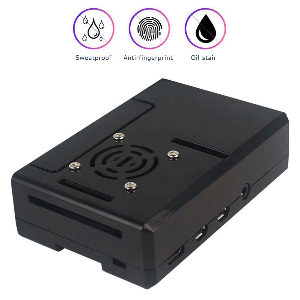 ABS Enclosure Case Box Shell Housing for Raspberry Pi 4B