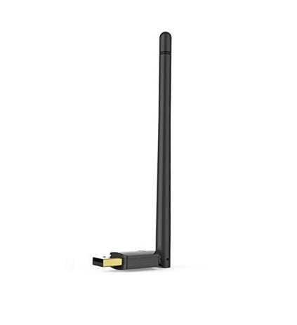 Realtek 150M Wireless WIFI Adapter with 5dBi External Antenna