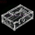 Case Transparent Acrylic Raspberry Pi B Case Enclosure Box