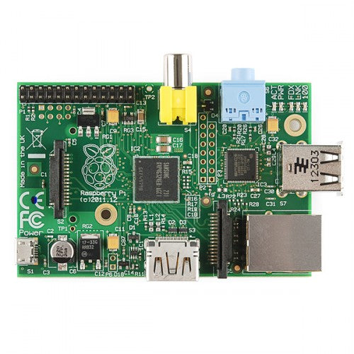 Raspberry Pi Model B 512M Revision 000e