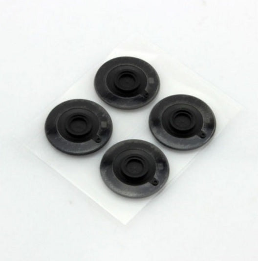 4 pcs Bottom Case Rubber Feet Foot For MacBook Pro 13, 15,17