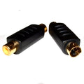 S-Video Male to RCA Female Adapter