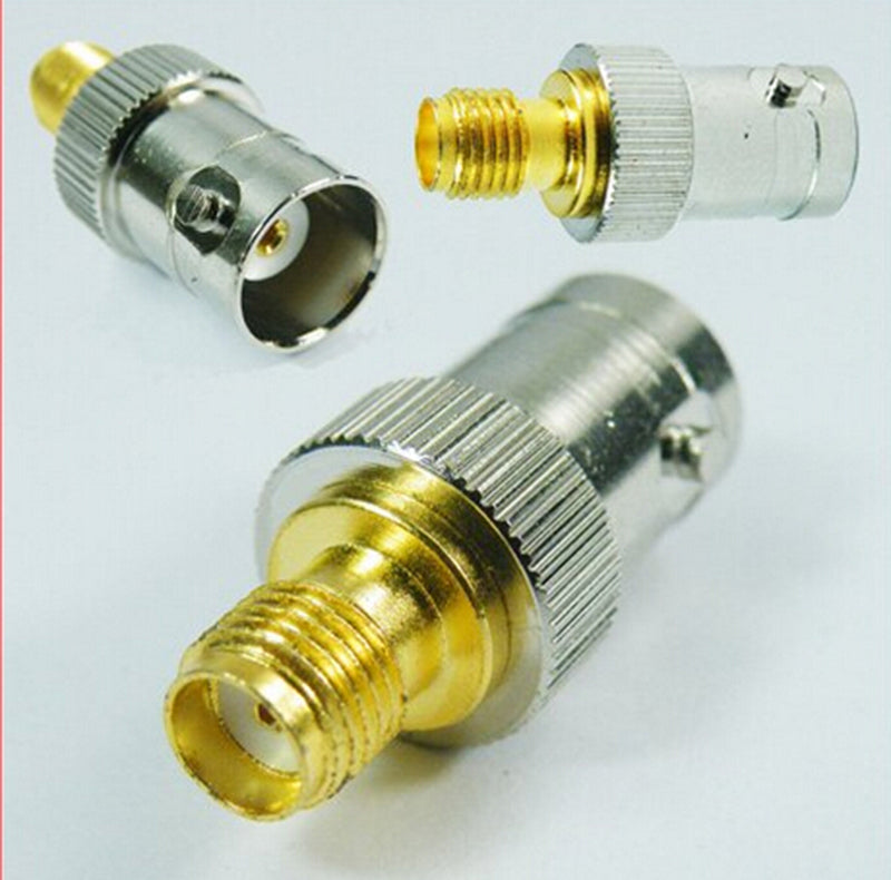 SMA Female To BNC Female Straight Adapter