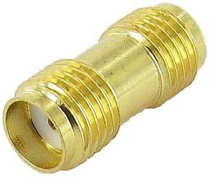 SMA (F) to SMA (F) Radio Antenna Adapter Converter Coupler