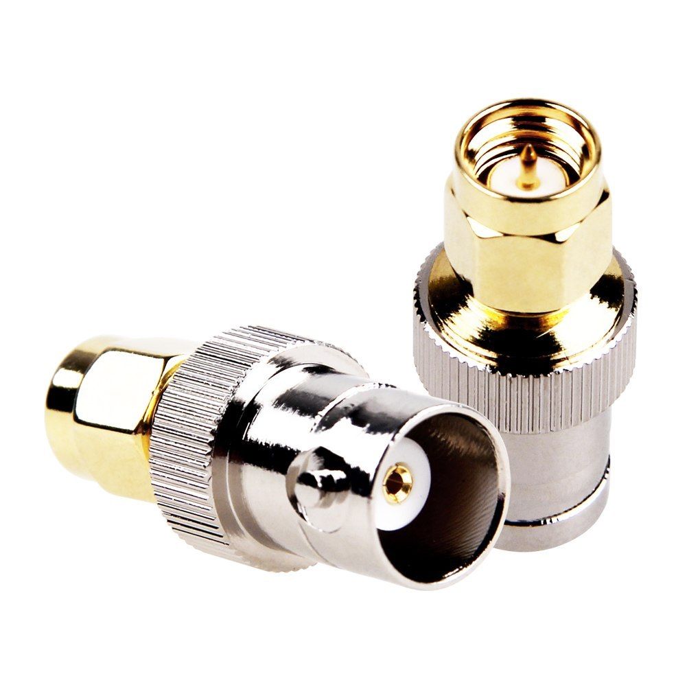 SMA Male To BNC Female Straight Adapter