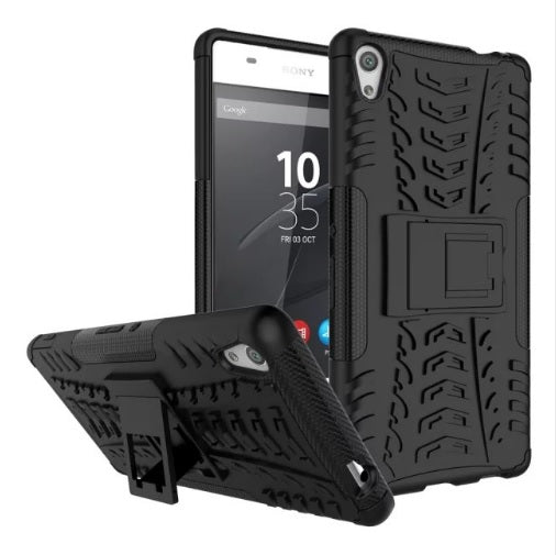 XA Rugged Heavy Duty Armor Case for Sony Xperia XA
