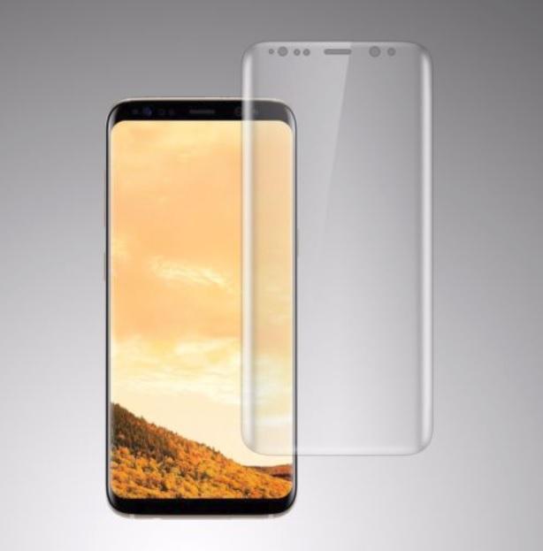 Curved Full Coverage Tempered Glass Screen Protector for Samsung