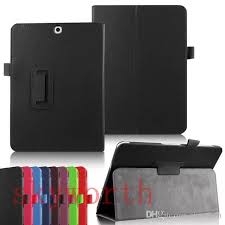T810 T815 PU  Stand Folding Case Samsung Galaxy Tab S2 9.7"