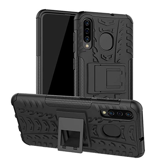 New Rugged Armor Heavy Duty Hybrid Case for Samsung A50 A30