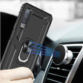 Magnetic Suction Ring Shockproof Rugged Armor Case Samsung A70