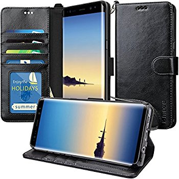 Note 8  Flip Wallet Folio Stand Case for Samsung Note 8