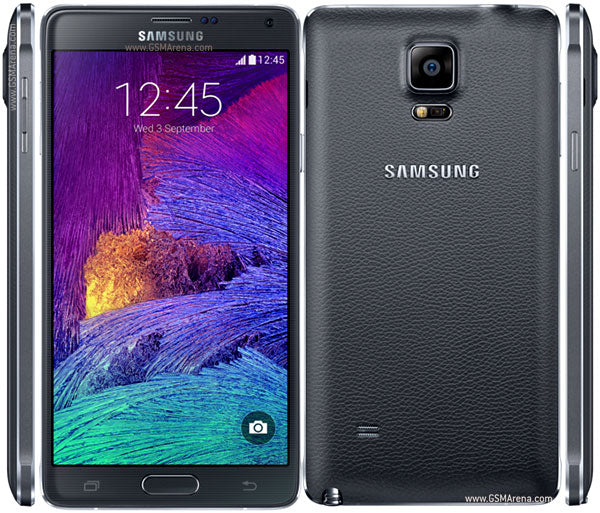 Unlocked Samsung Note 4 3G RAM 32G Storage Grade A N910A
