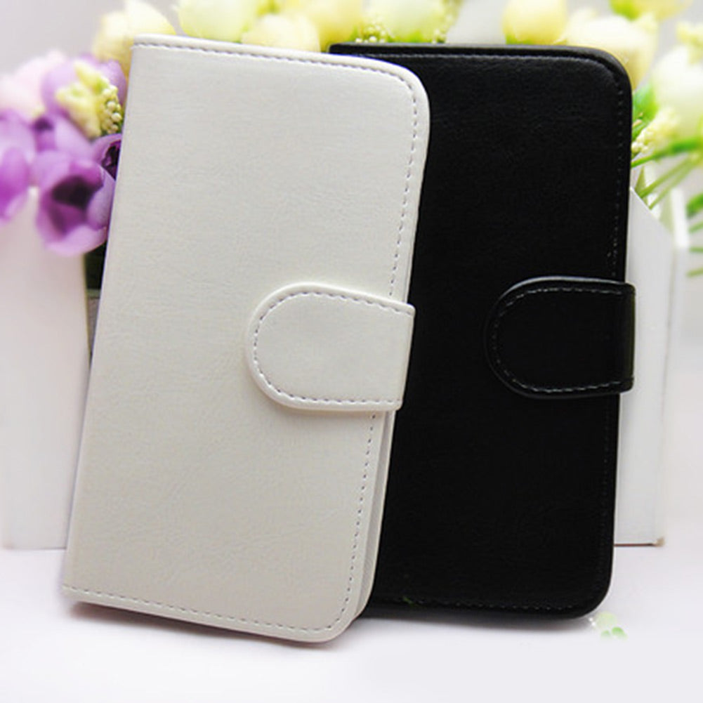 S4 Flip Wallet Case two Card Slot Holder for Samsung S4 i9500