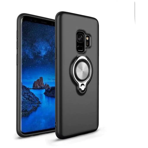 Folding Ring Stand Case For Samsung Galaxy S9 Plus