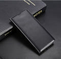 S9 Flip PU Leather Wallet Case for Samsung Galaxy S9