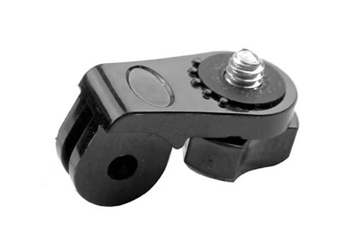 Screw Tripod Mount Bridge Adapter Gopro Sony Asus Sports Camera