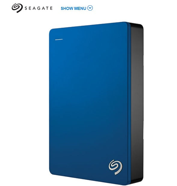 Seagate Backup Plus 4TB 2.5" USB 3.0 Portable External Hard Driv