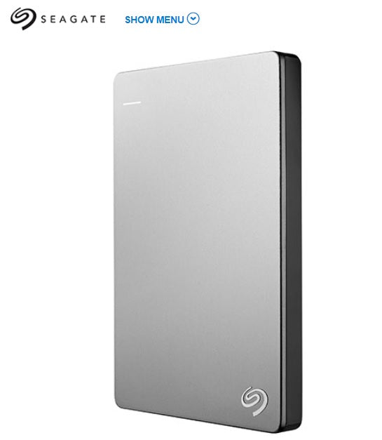 Seagate Backup Plus Slim 1.5TB 2.5" USB 3.0 External Portable Ha