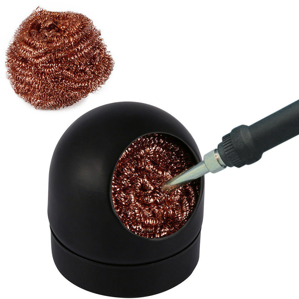 Soldering Iron Gun Tip Cleaner Steel Ball Heavy Duty Welding
