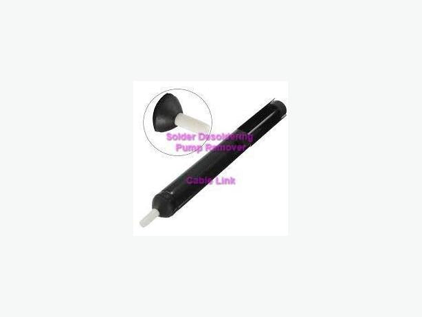 Solder Desoldering Pump Remover Gun Sucker Suction Tin Bar Tool