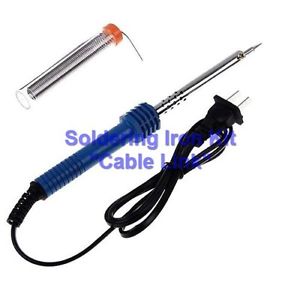 Pen Type Soldering Iron Welding Gun Tools Kit 45W