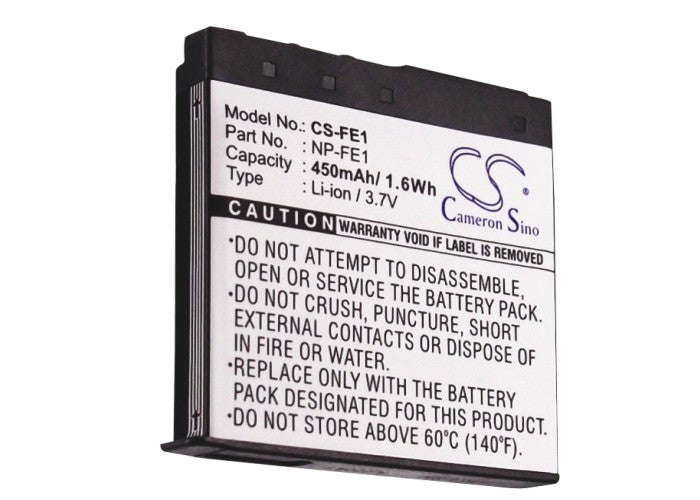 NPFE1 NP-FE1 450mAh Battery for Sony Camera Sony Cyber Shot DSC-