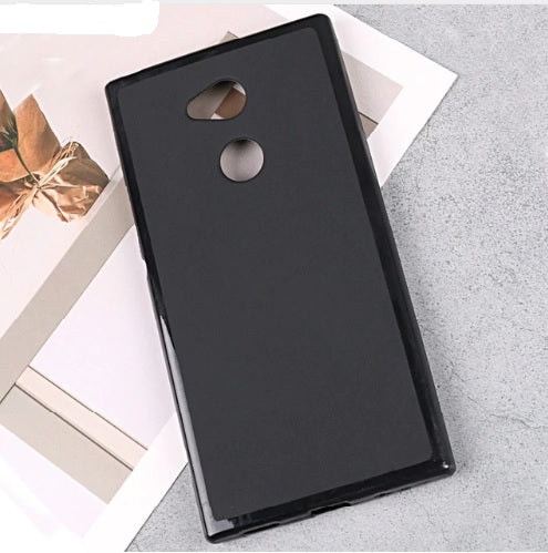 Frosted Soft Matte TPU Silicone Case Sony XA2 Ultra