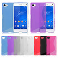 Z5 Soft TPU Back Case Cover For Sony Xperia Z5
