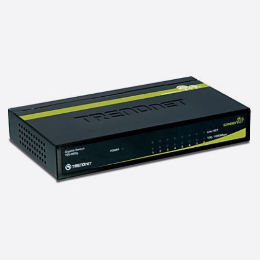 Trendnet 8-Port Gigabit Switch TEG-S80G