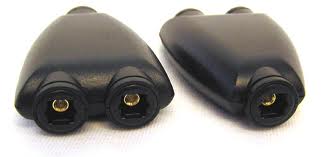S/PDIF (Toslink) Digital Optical Audio Splitter(Passive)