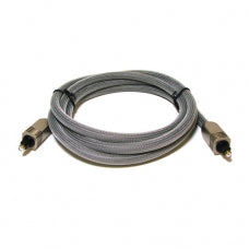Premium Toslink Fiber Optical Digital Audio Cable 03ft