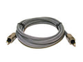 Premium Toslink Fiber Optical Digital Audio Cable 06ft