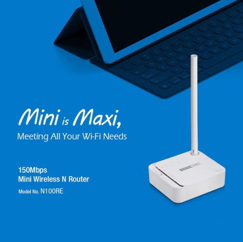 High gain 3 in 1 Totolink Wireless Repeater Extender Router LAN