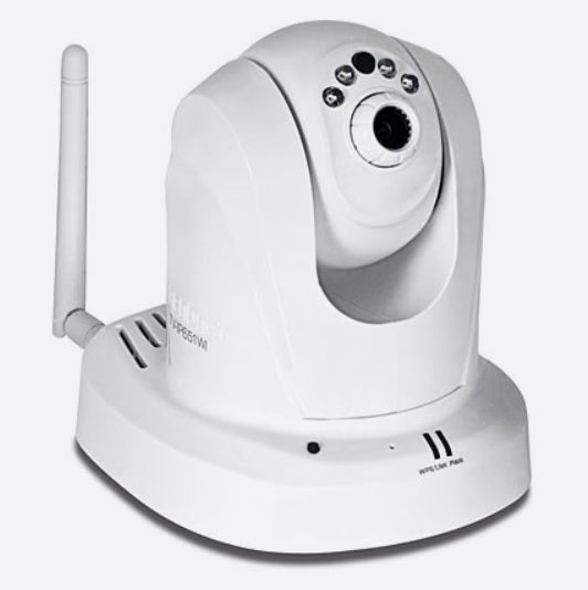 Trendnet Wireless Day Night PTZ Cloud Network Camera TV-IP651WI