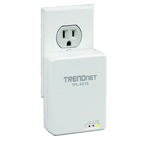 Powerline 500 AV Nano Adapter Kit TPL-406E2K   500Mbps 2pcs