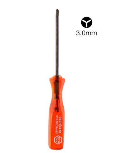 Tri Wing Tri-point Y Tip 3.0mm Screwdriver Repair Opening Tool