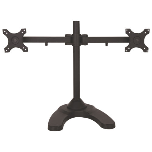 TygerClaw 13" - 24" Full Motion Monitor Desk Dual-Arm Mount