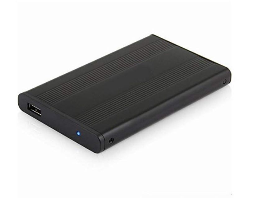 2.5 IDE HARD DRIVE NOTEBOOK ENCLOSURE USB DISK EXTERNAL