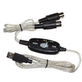 USB MIDI Adapter Cable