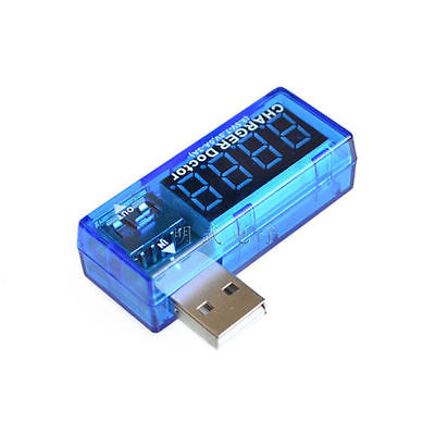 USB Charger Doctor Voltage Current Meter  3.5V-7V 0-3A