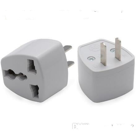 Universal EU UK AU to US USA AC Travel Power Plug Adapter Outlet