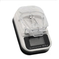 Universal LCD Mobile Cell Phone Battery Wall Charger Wiper Style
