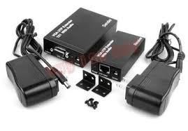 VGA & Audio Extender Kit Over Single Cat5e/6 UTP up to 300 Meter