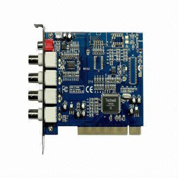 AOP v8101t H.264 4ch Video and 1ch Audio Capture DVI PCI Card