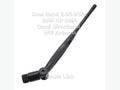 Dual Band 2.4/5.8Ghz 6dBi RP-SMA Omni Directional Wifi Antenna